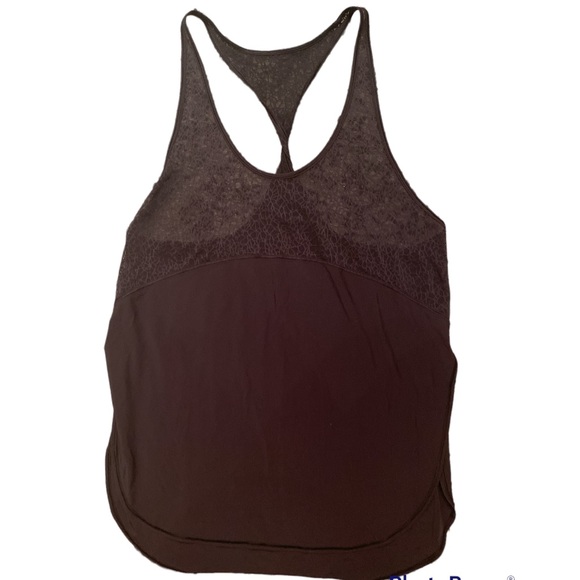 NWOT 🍋Lululemon Train and Twist open sided tank, black - Picture 4 of 7